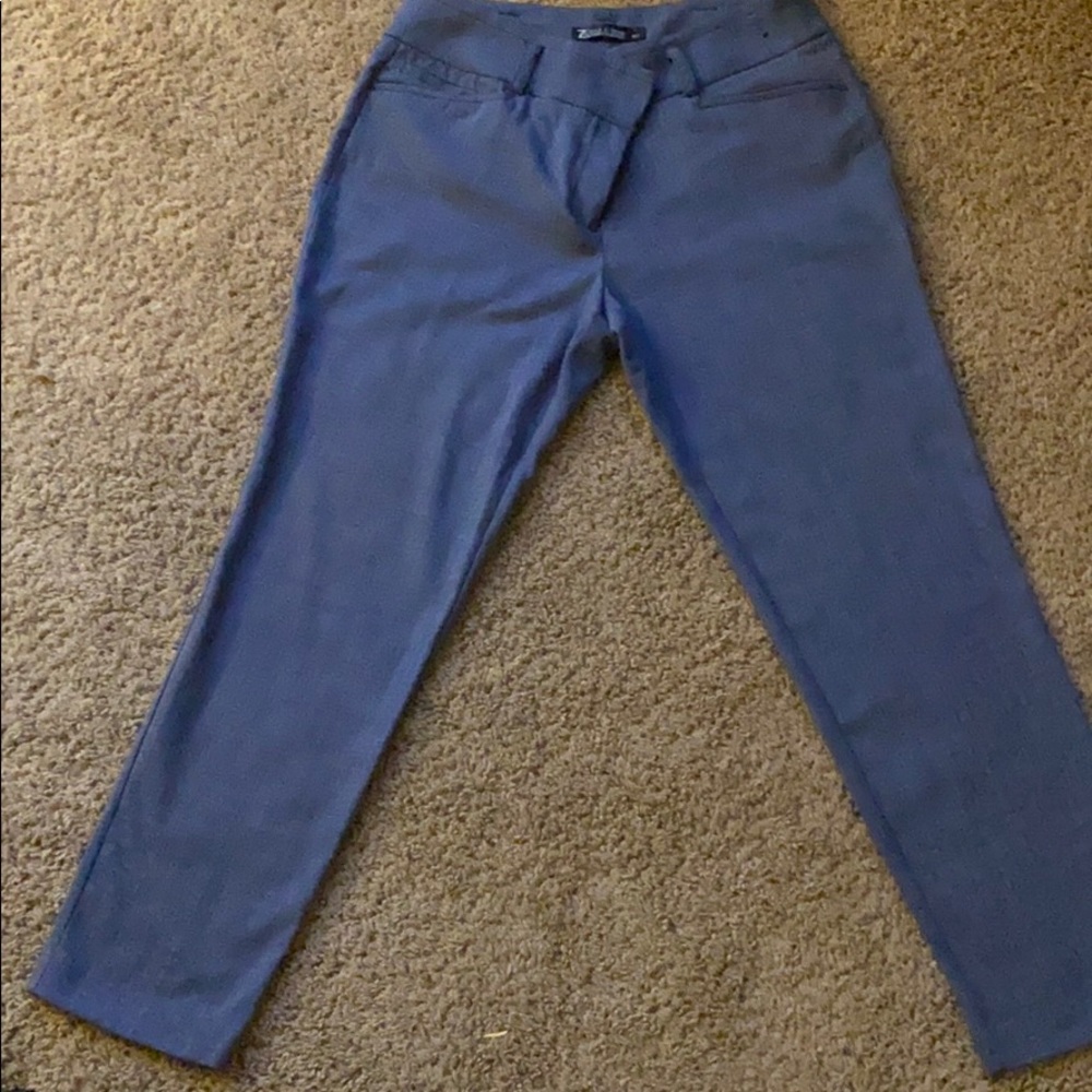 Bootcut work pants